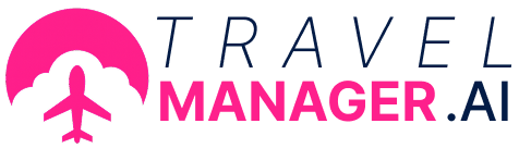 Logotipo TRAVEL MANAGER.AI