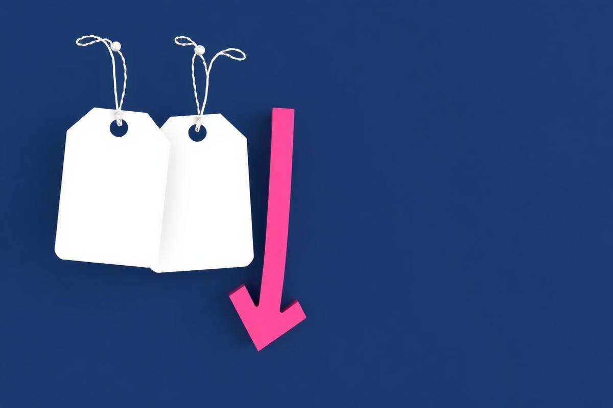 Side-by-side fare comparison with a savings arrow, illustrating the guarantee of never overpaying for the same flight